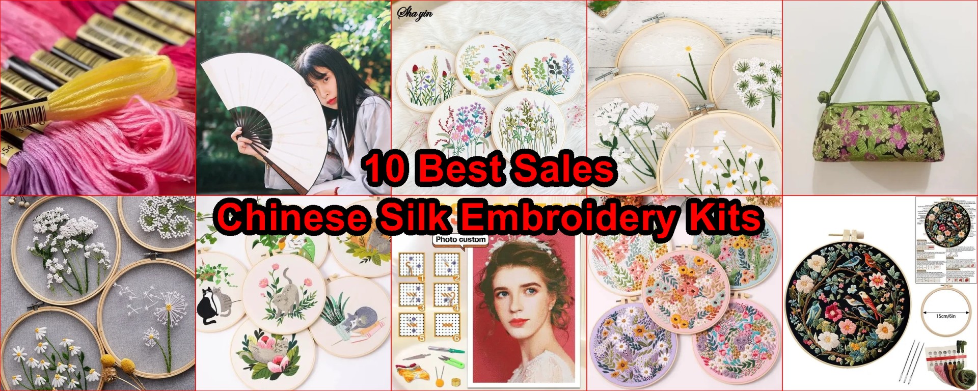 DIY embroidery kits 2025