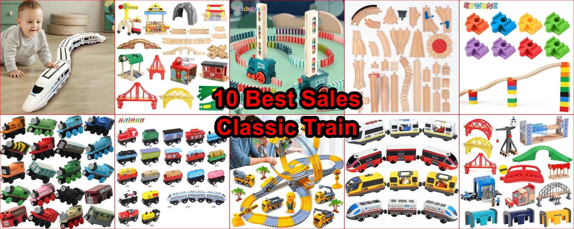 wooden train tracks AliExpress