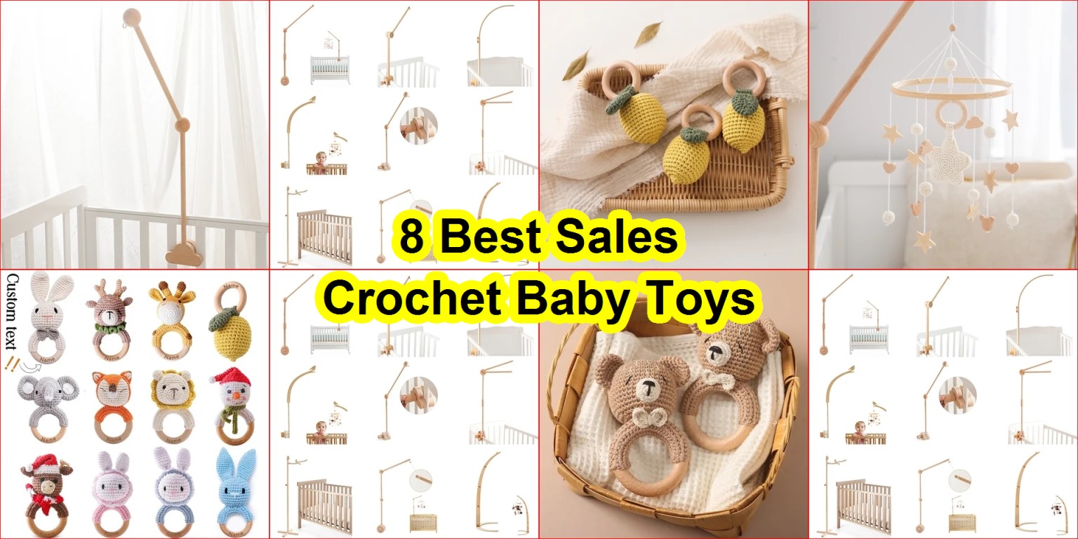 wooden baby mobile