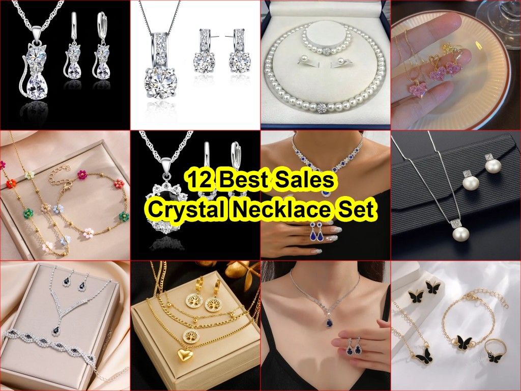 best AliExpress jewelry sets