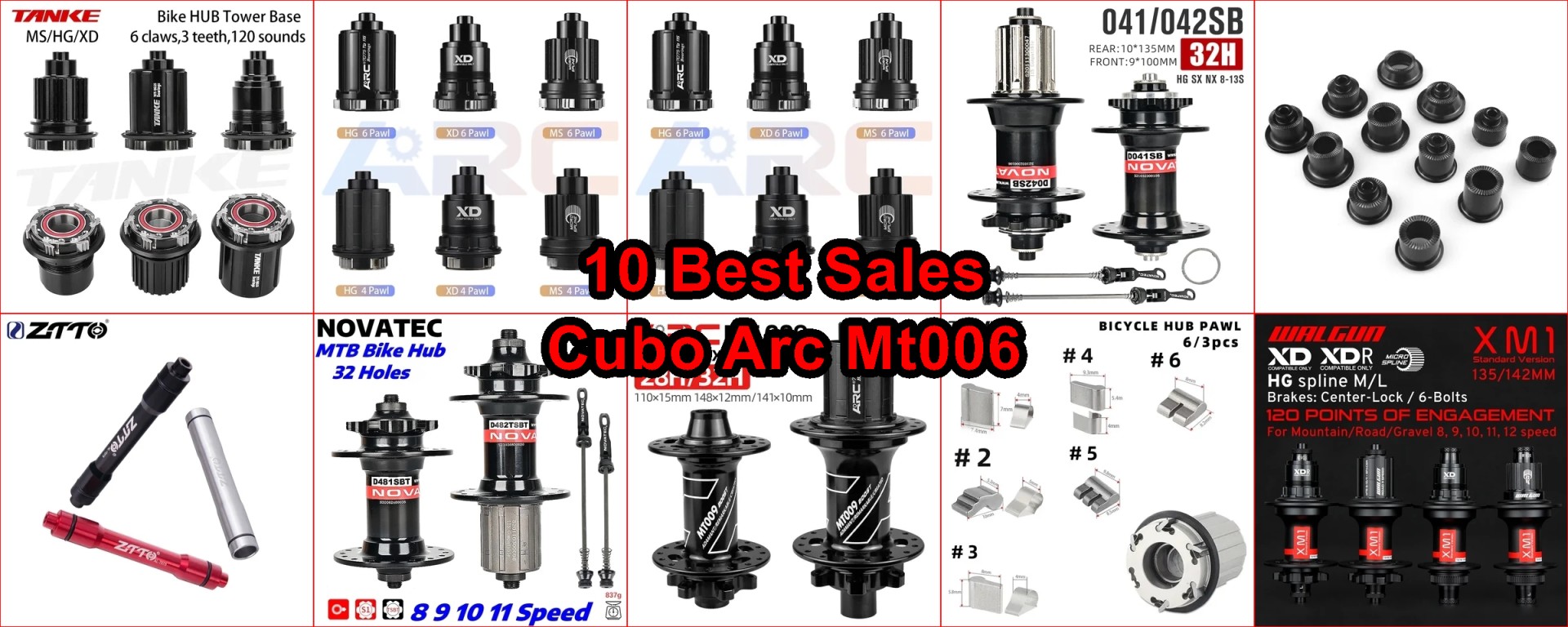 MTB freehub buying guide