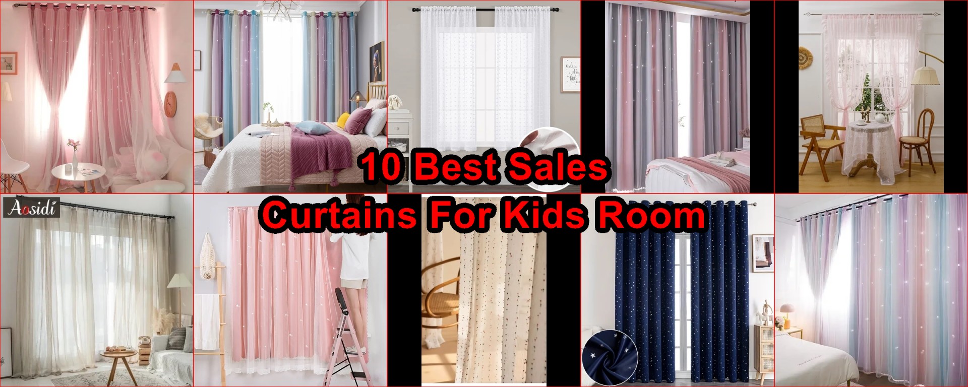 star blackout curtains