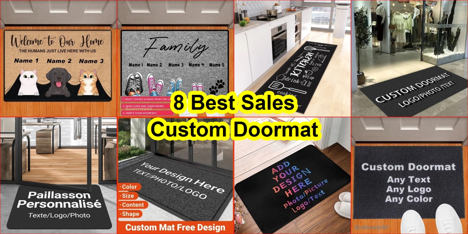 personalized doormats