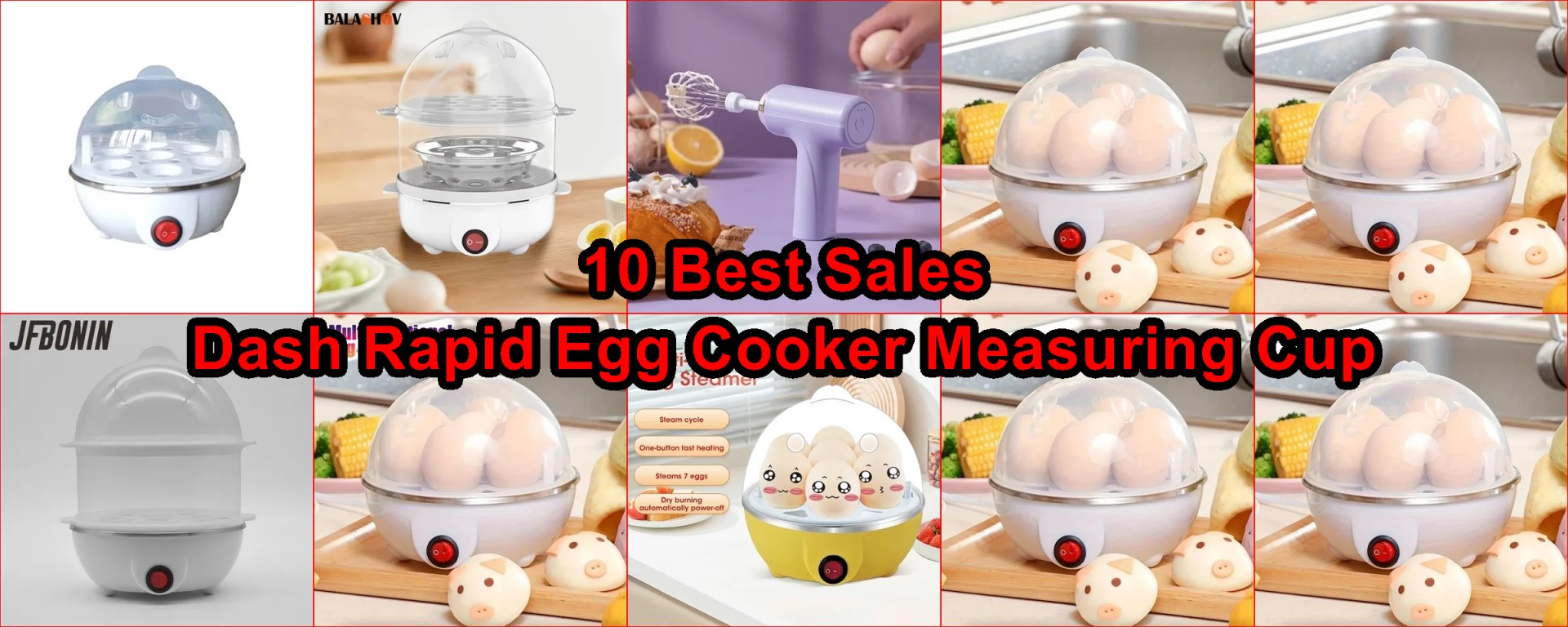 best egg steamers 2025