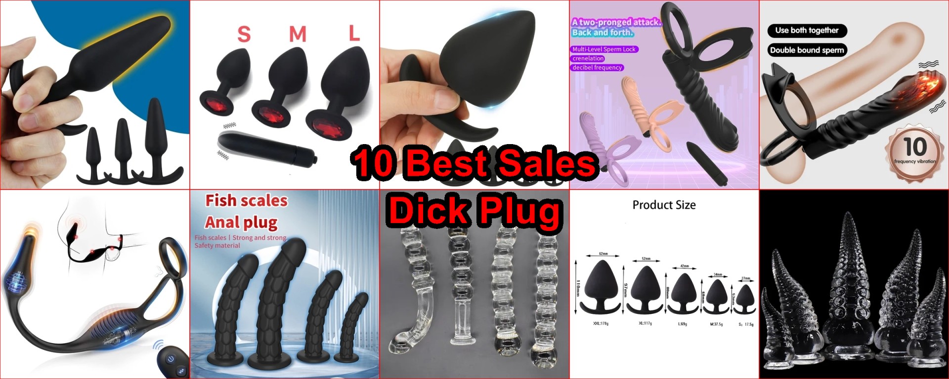 best anal plugs 2025