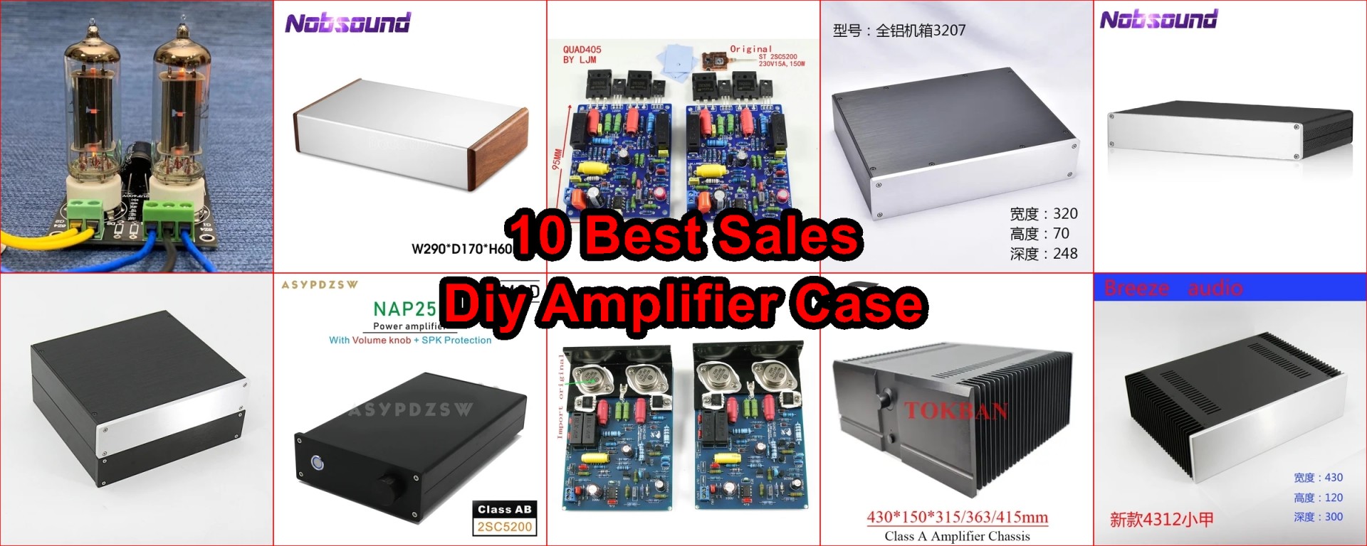 amplifier case review