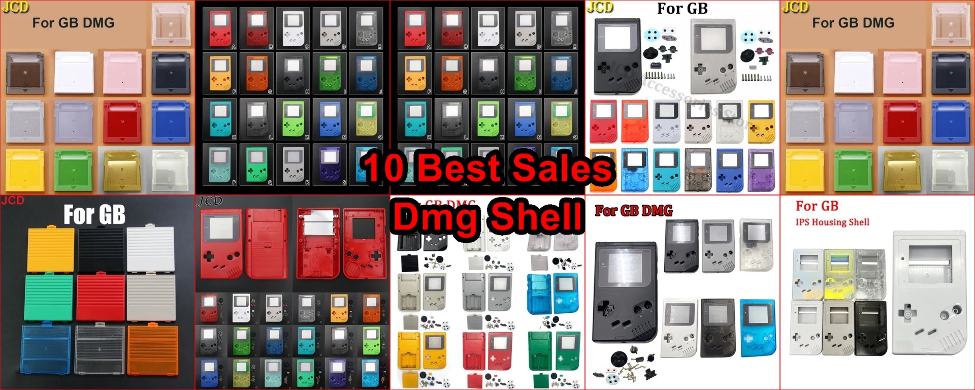 AliExpress Gameboy accessories