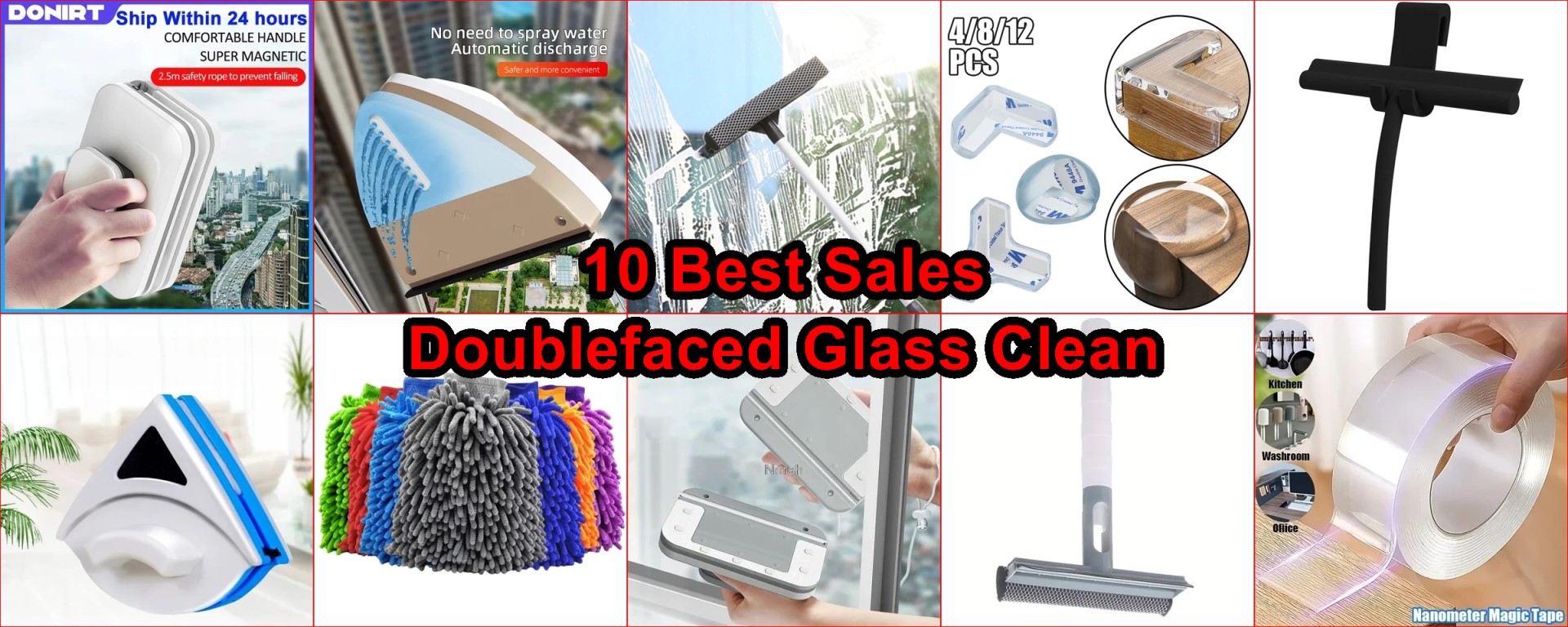 magnetic window cleaner review