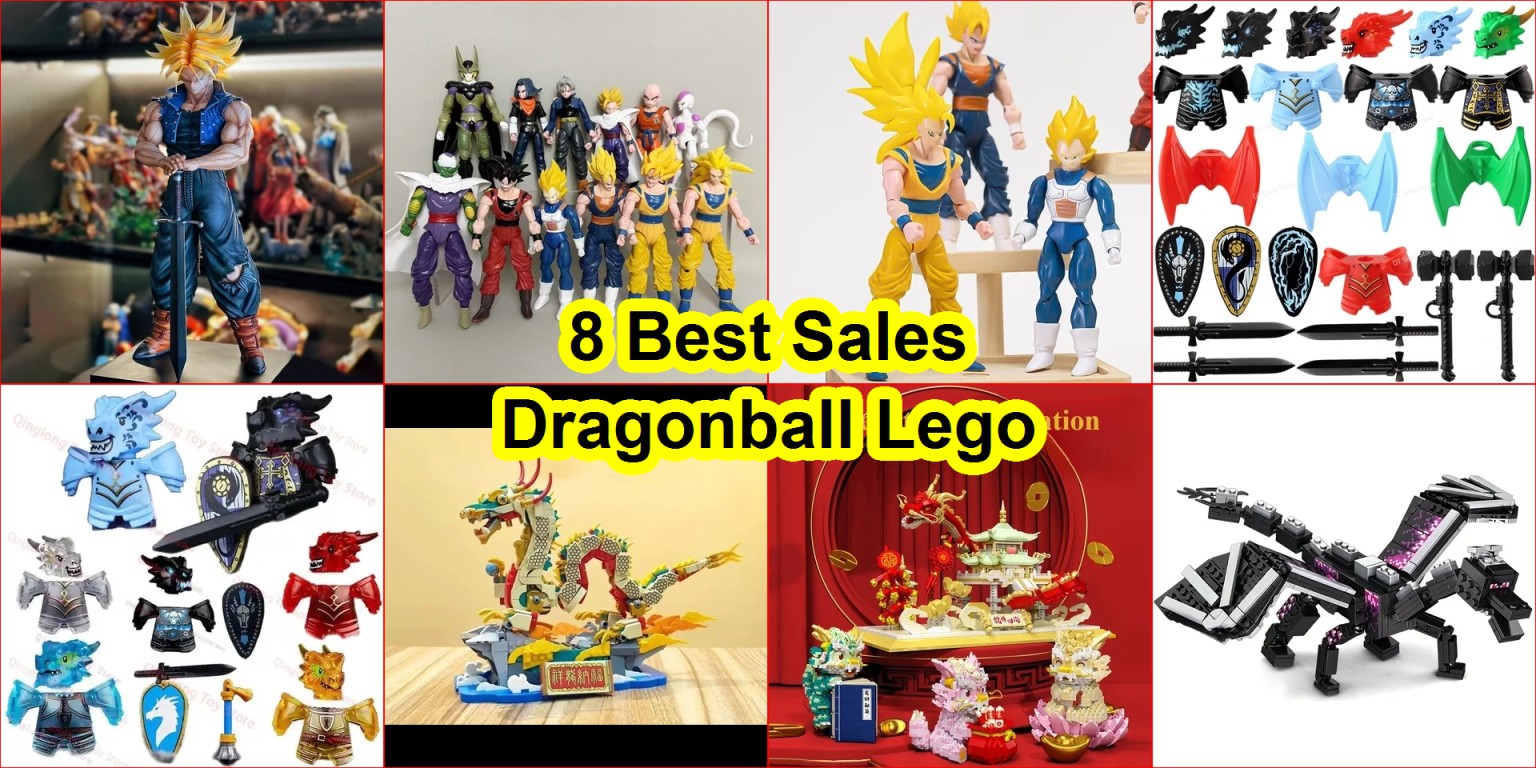 Dragon Ball Z action figures