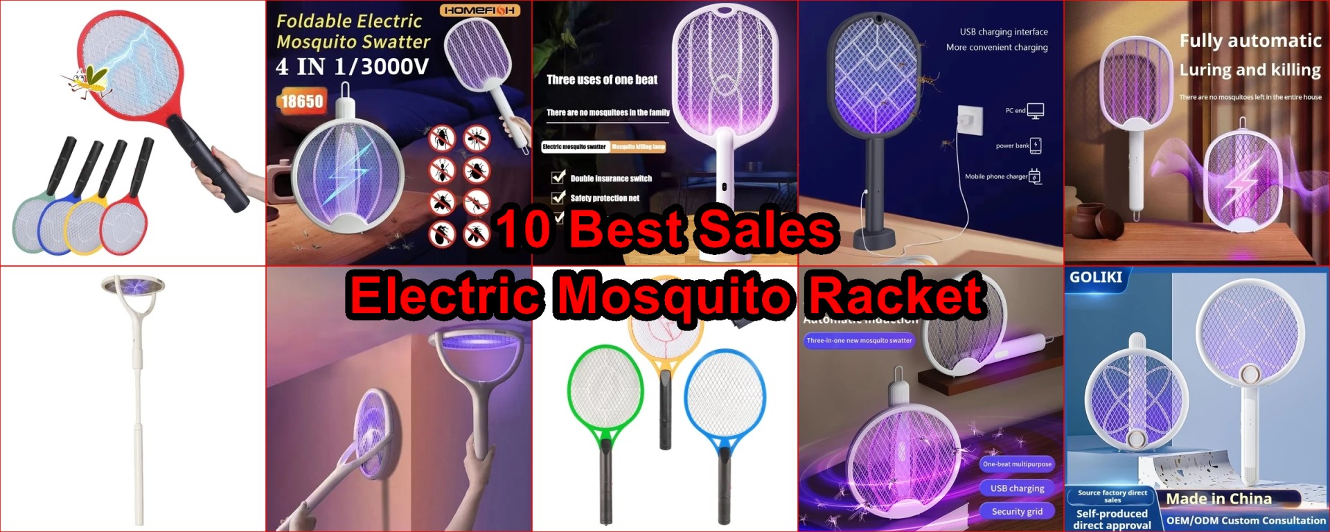 best mosquito swatter 2025