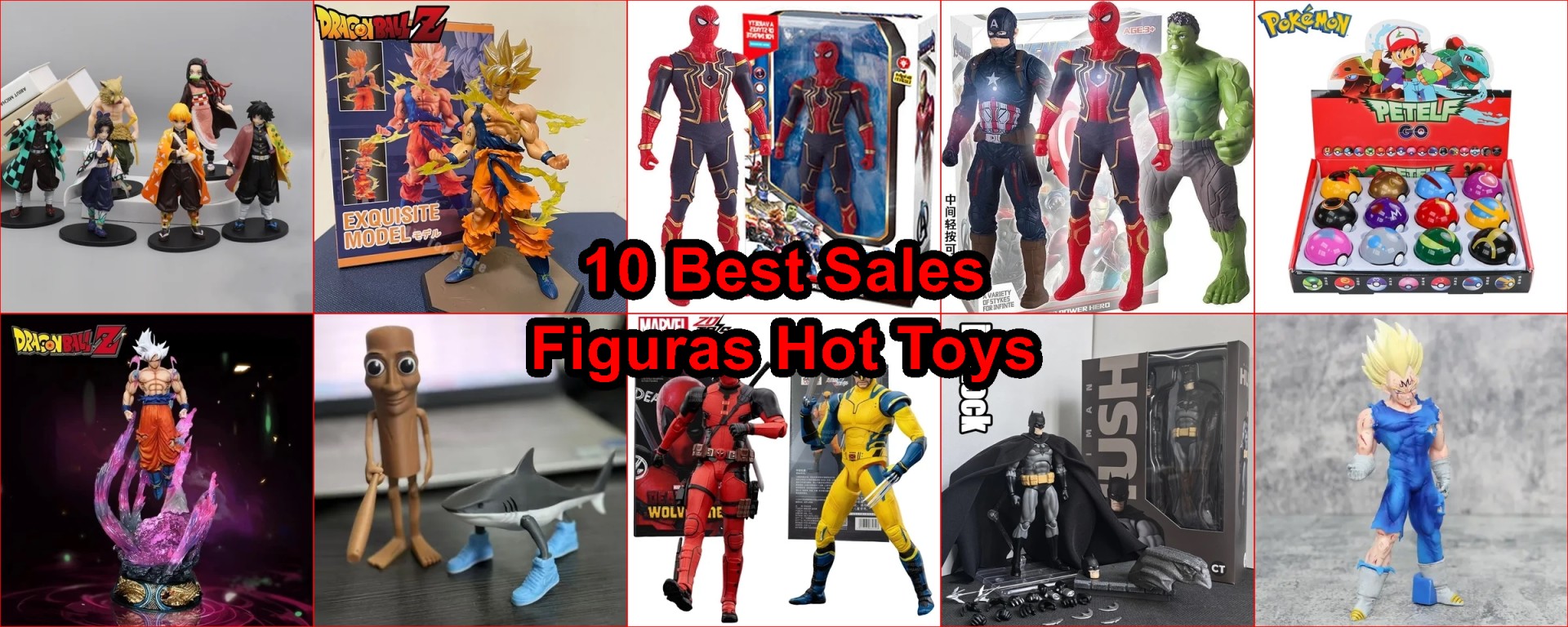 anime figures AliExpress 2025