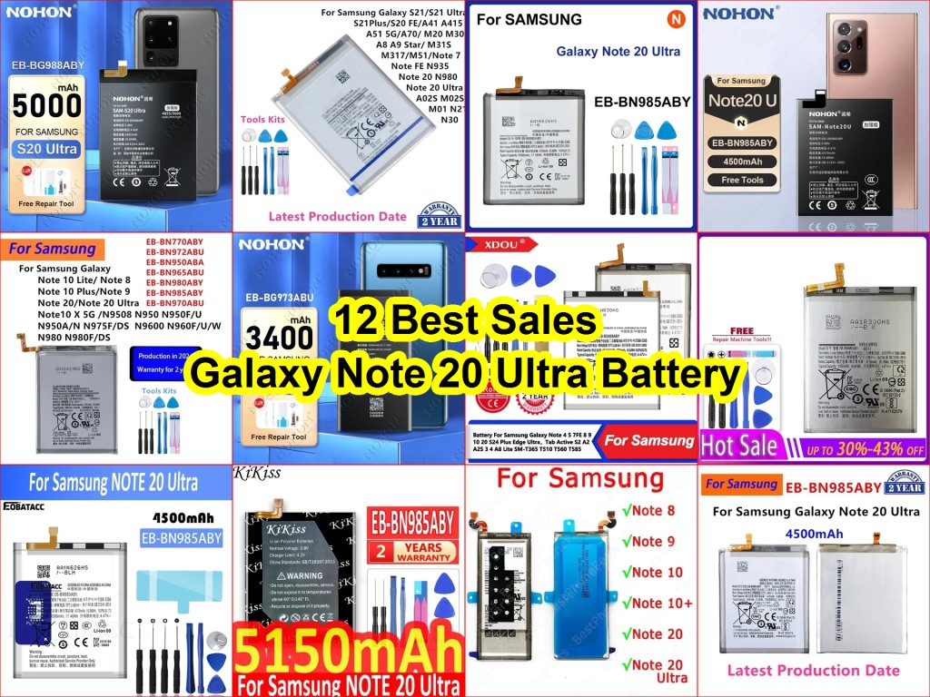 AliExpress phone battery review