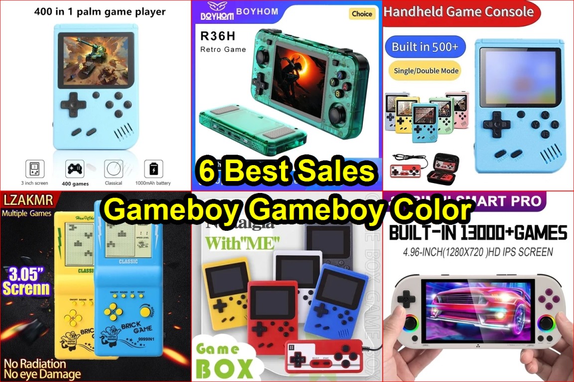 best AliExpress game consoles 2025