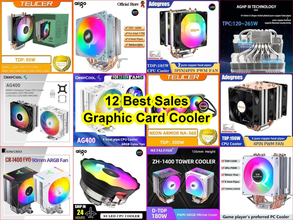 best AliExpress PC coolers