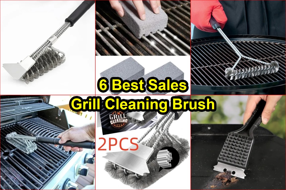 best grill brush 2025