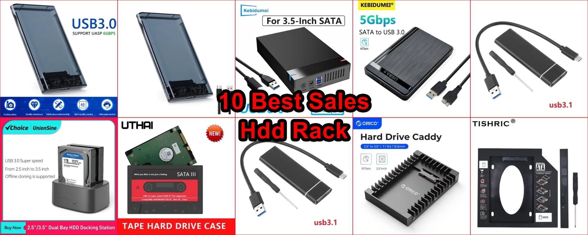 best SSD enclosure 2025