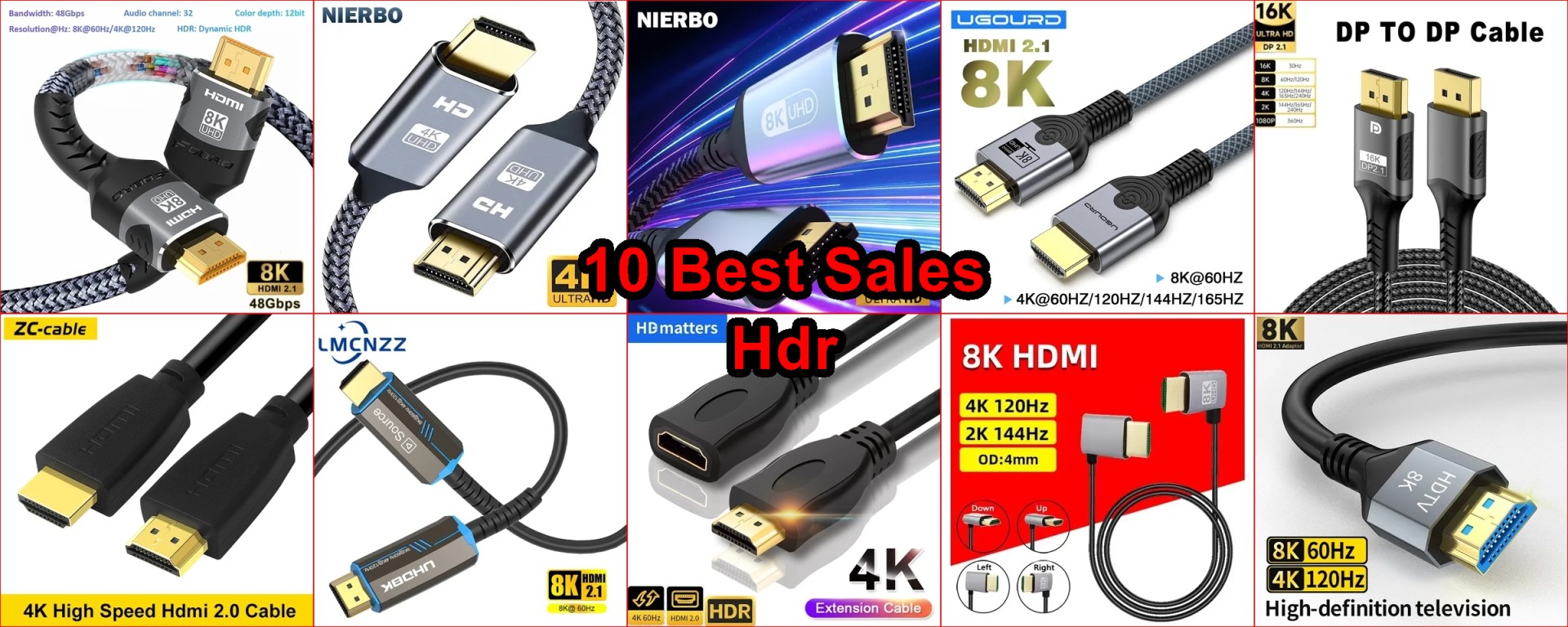 AliExpress HDMI cable