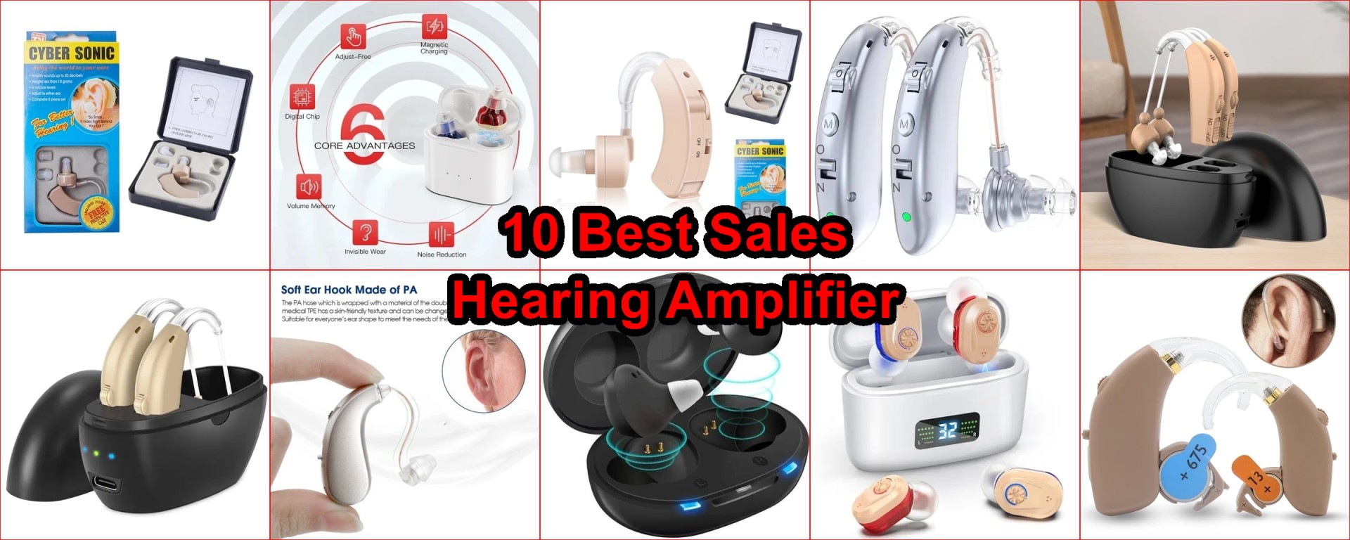 best cheap hearing aids 2025