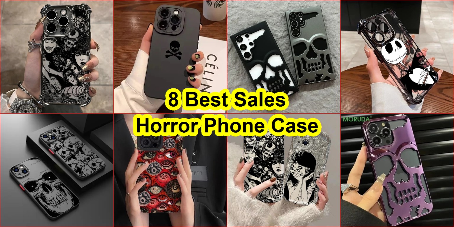 horror phone cases