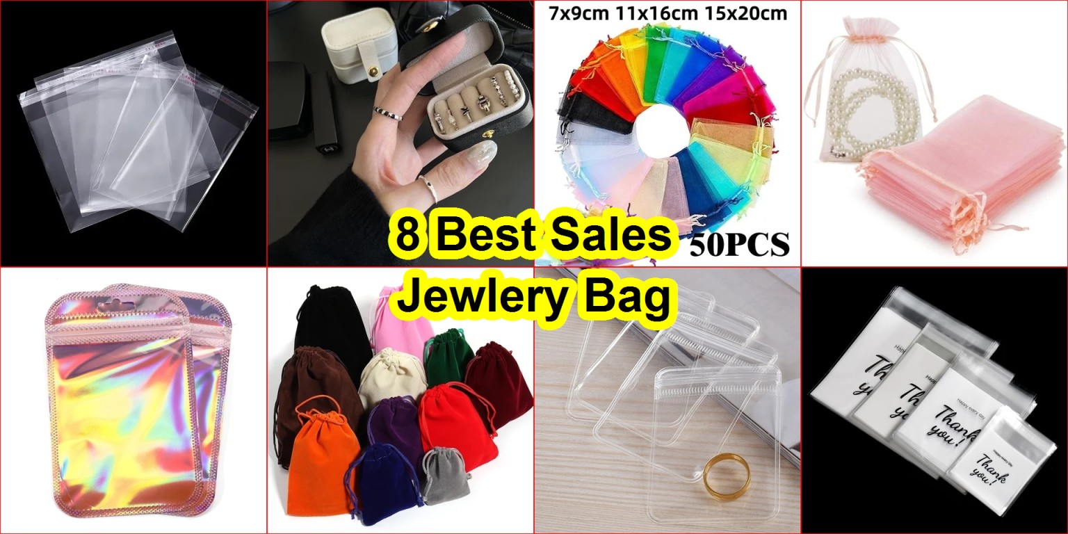 transparent self-adhesive bags