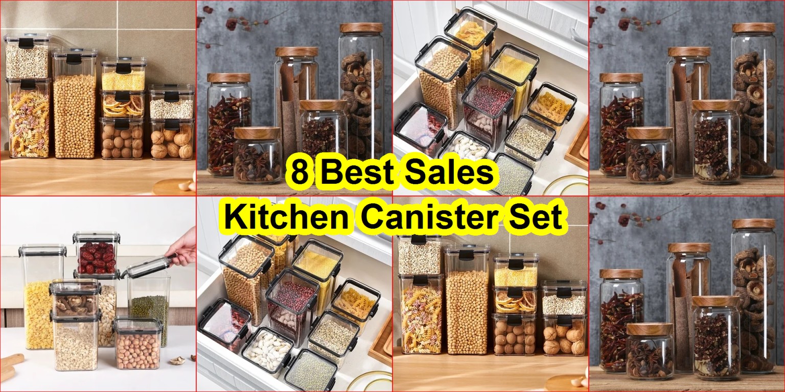 kitchen organizer jars