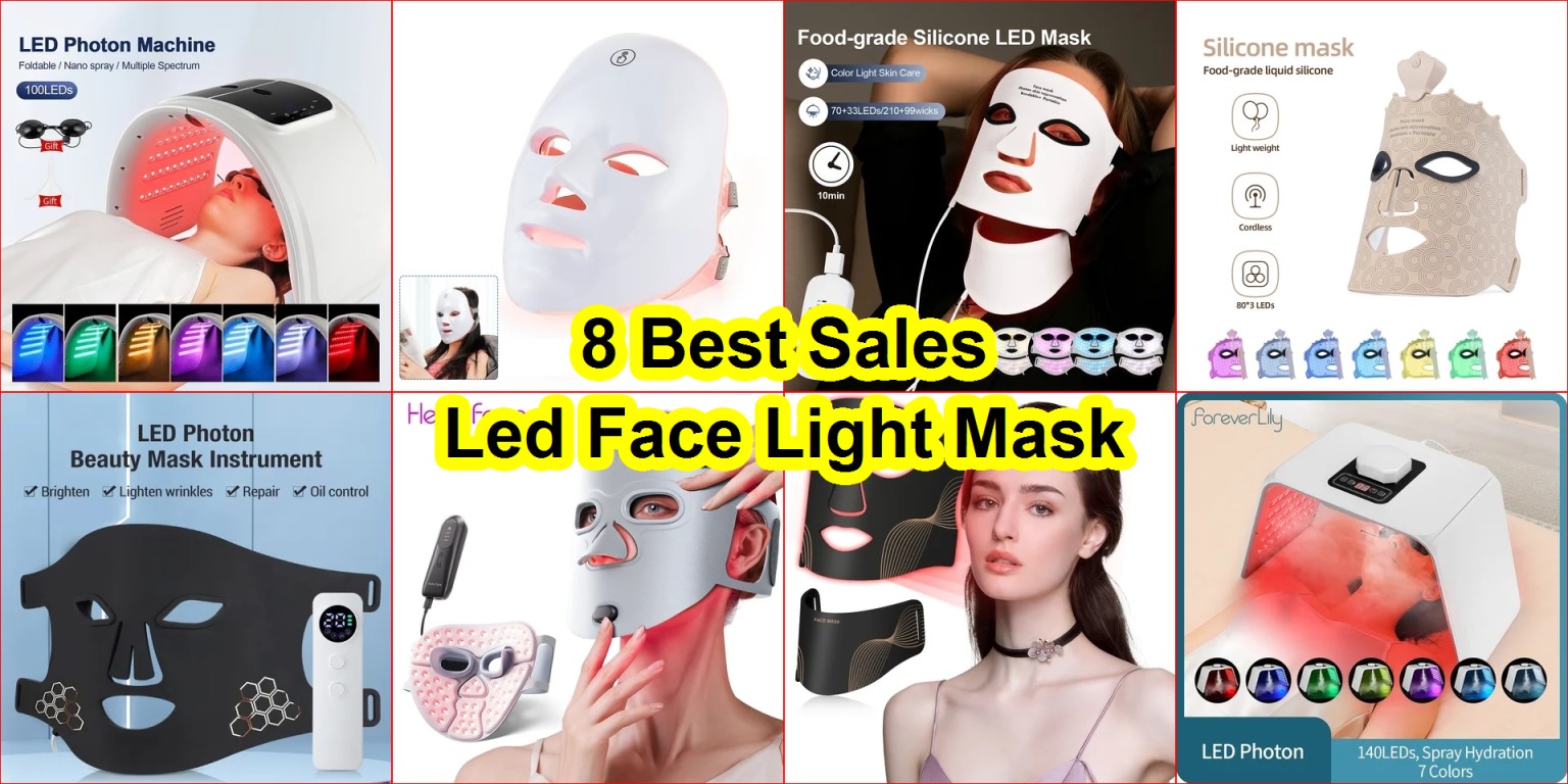 red light therapy mask