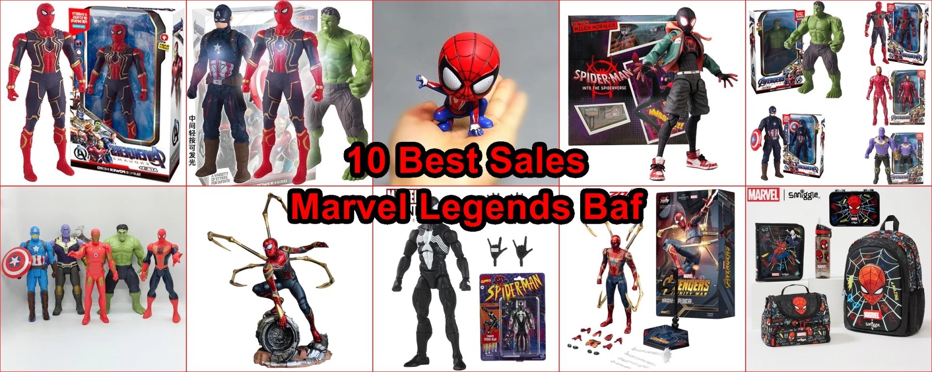 Marvel toys AliExpress