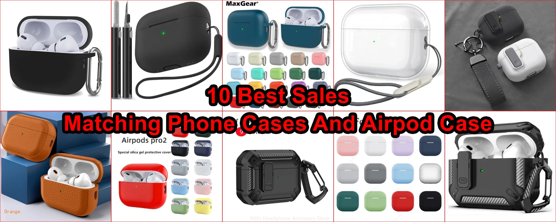 best AirPods Pro 2 case 2025