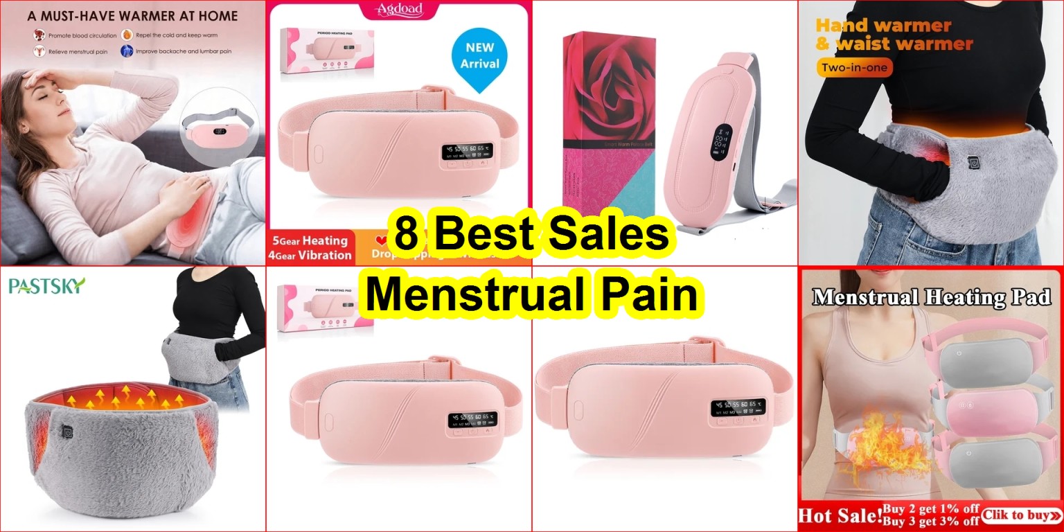 period cramp relief belt