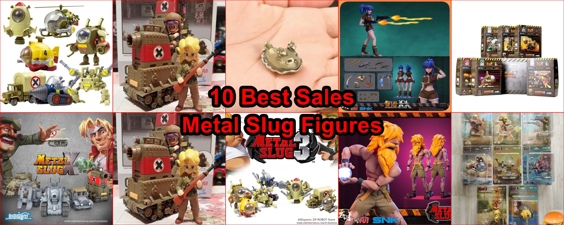 AliExpress action figures review