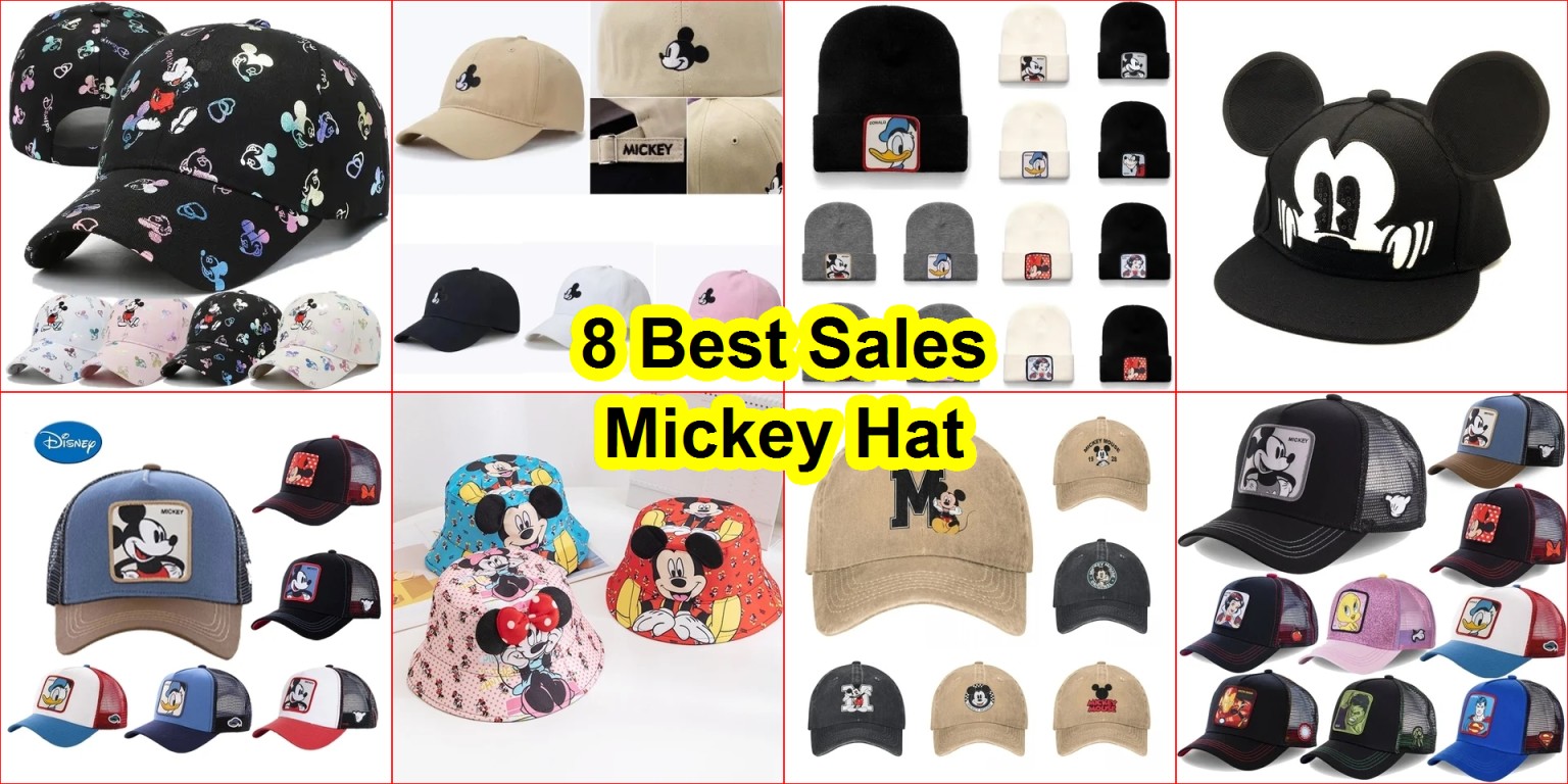 Disney caps