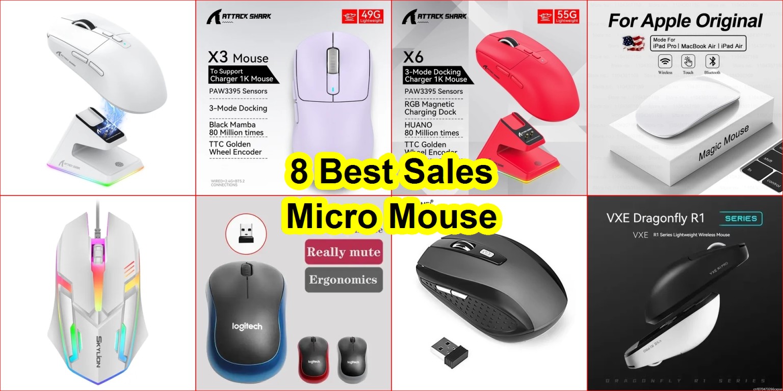 best gaming mouse 2025