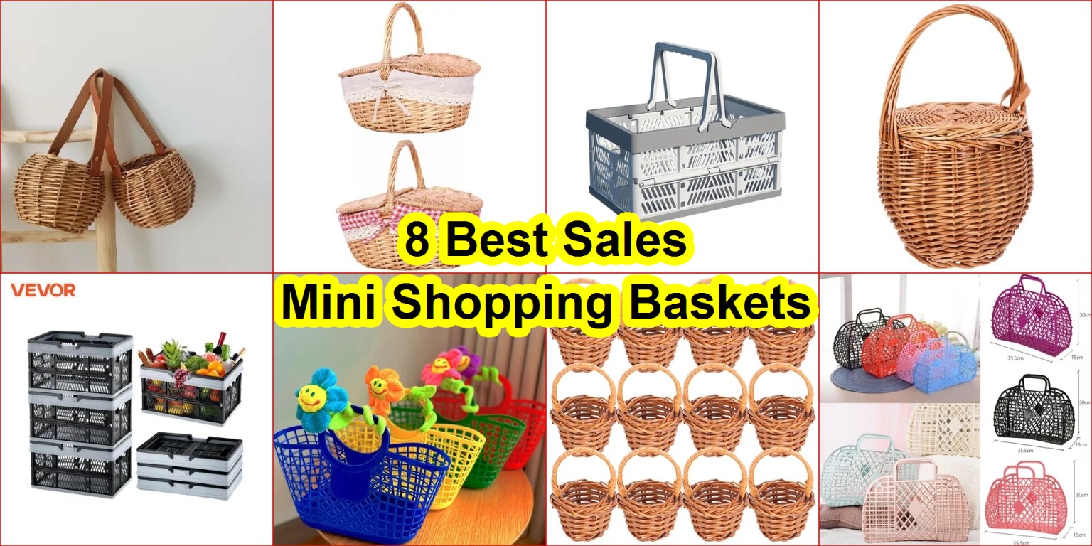 wicker storage basket