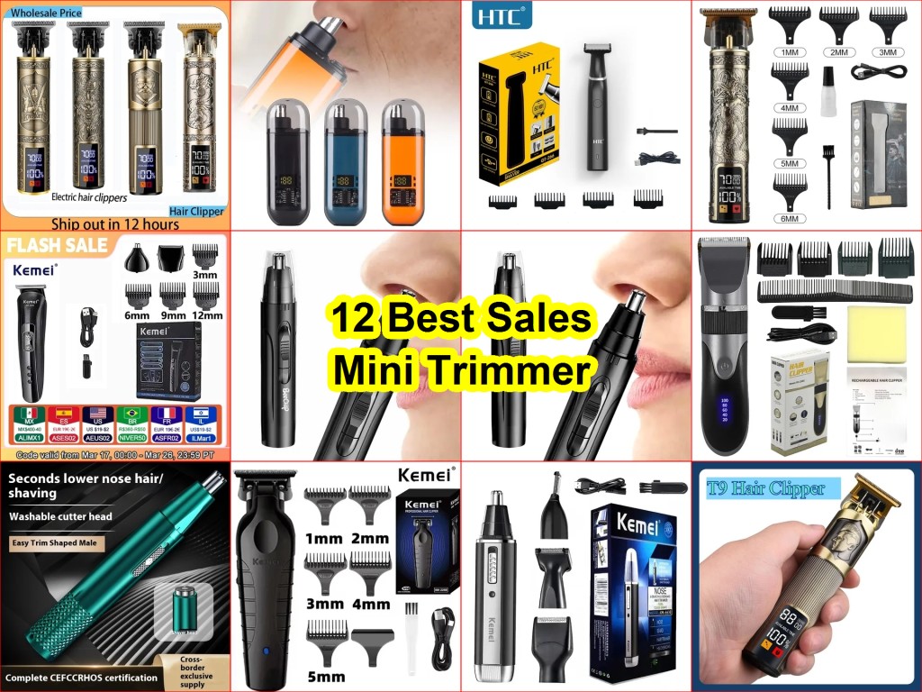 best-selling trimmers AliExpress