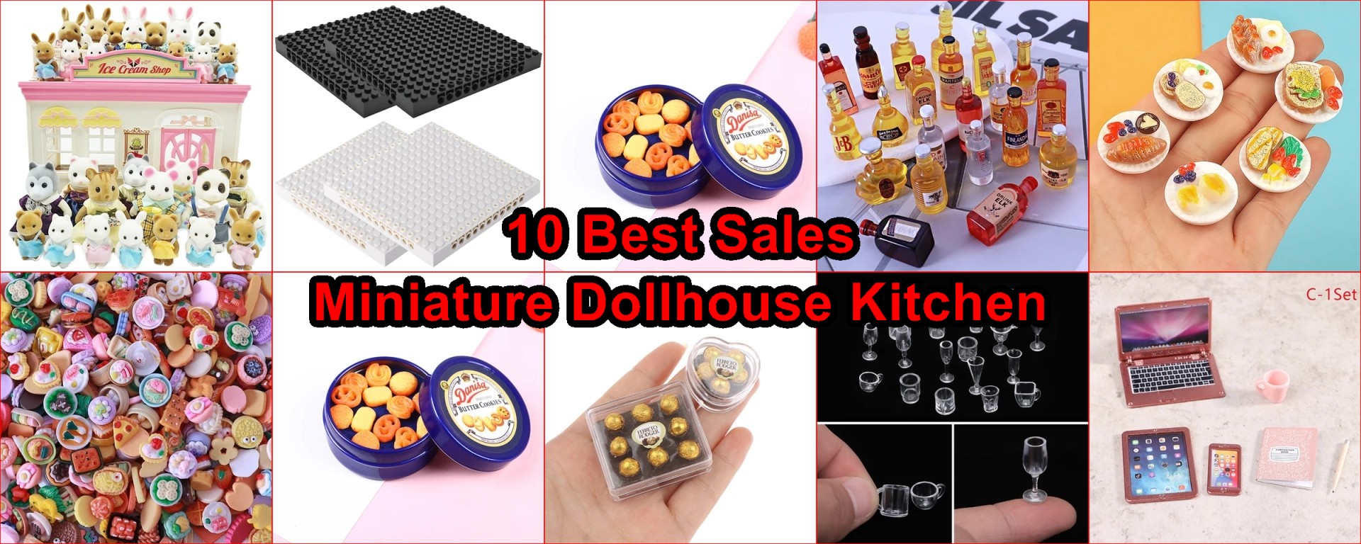 dollhouse accessories AliExpress