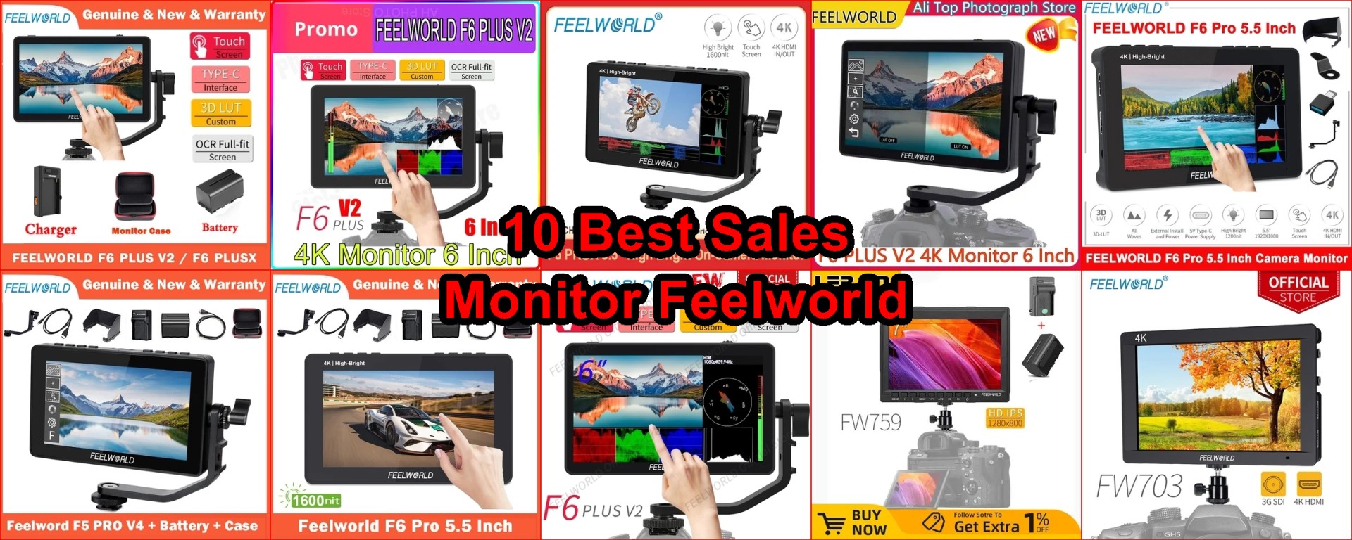 FEELWORLD F6 Plus V2