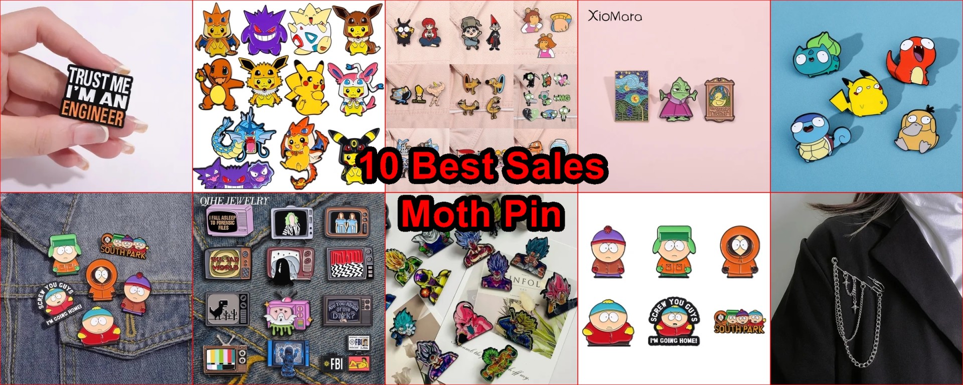 best aliexpress brooches 2025