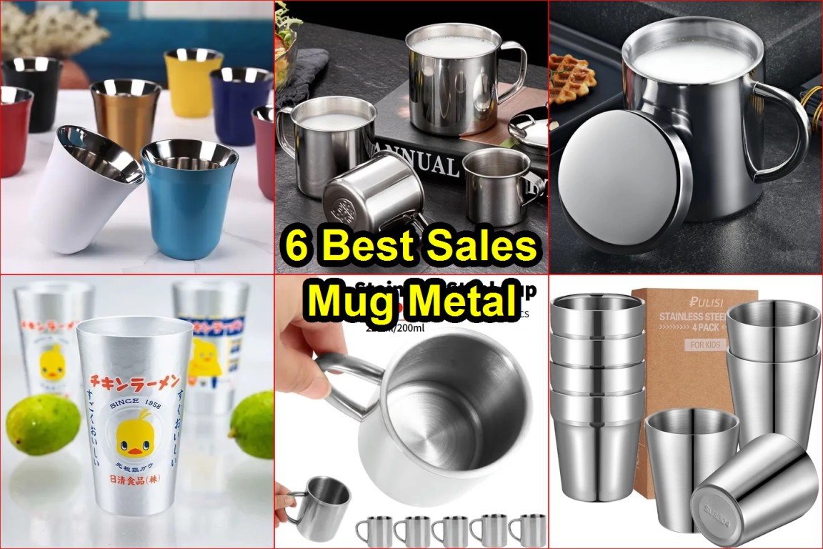 stainless steel coffee mug