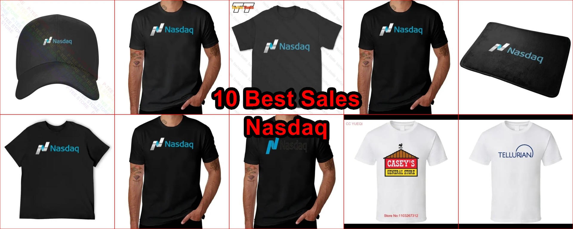 Nasdaq t-shirt review