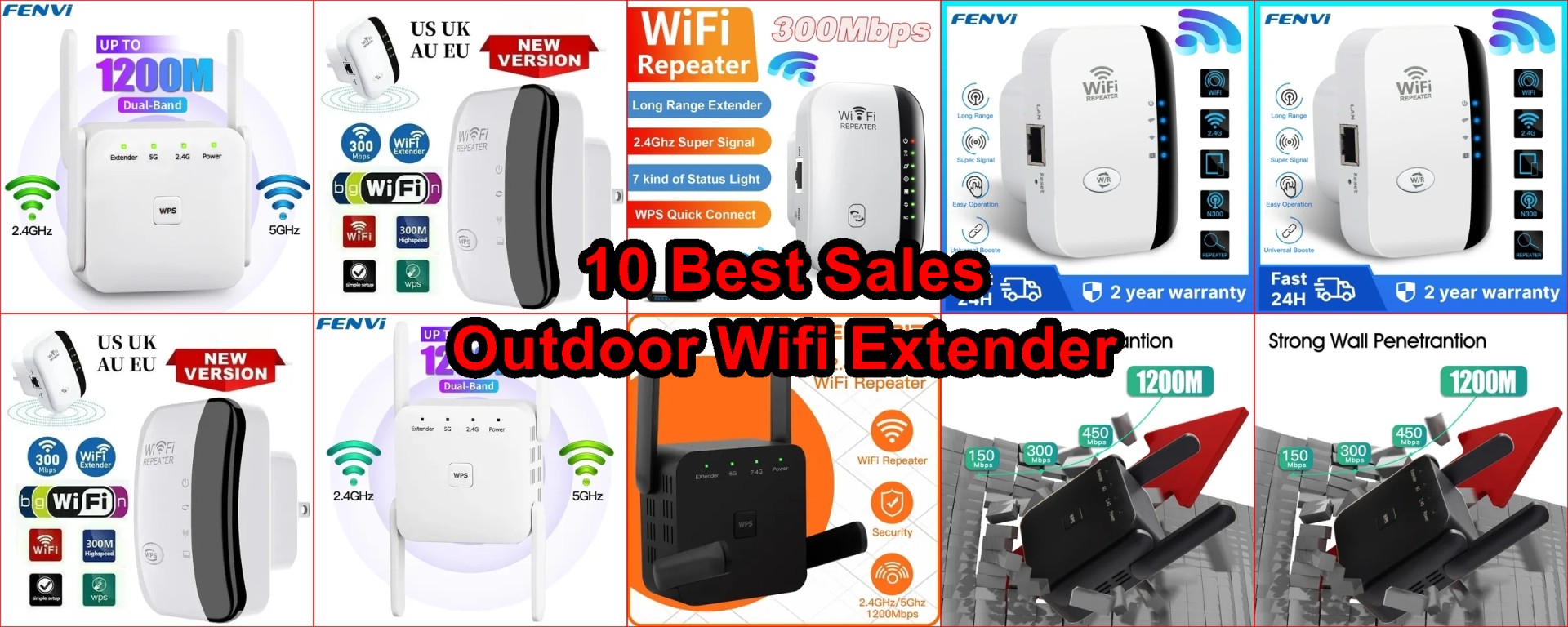 best WiFi extender 2025