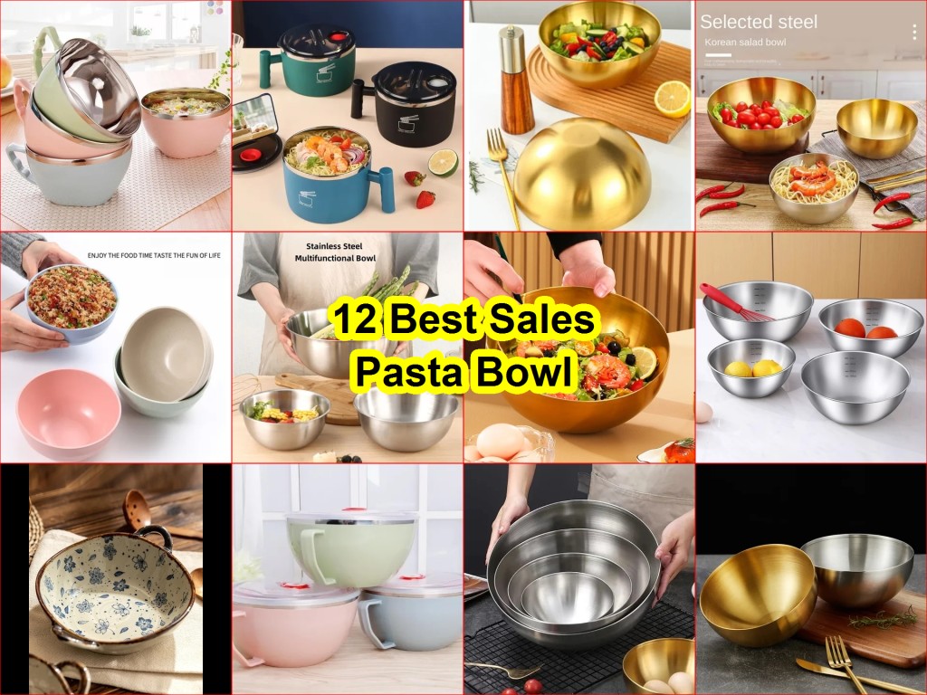stainless steel noodle bowl
