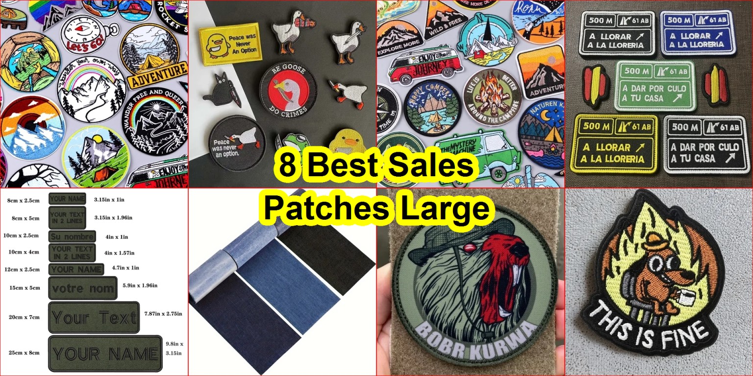 embroidered patches AliExpress