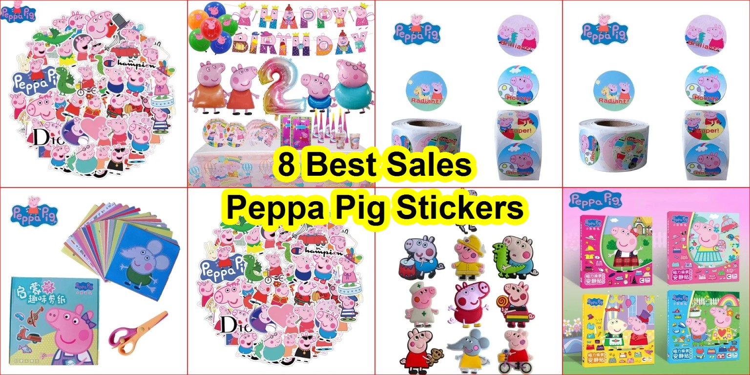 Peppa Pig stickers