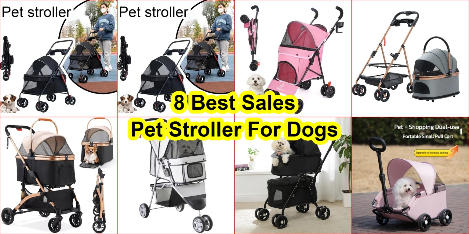best pet strollers 2025