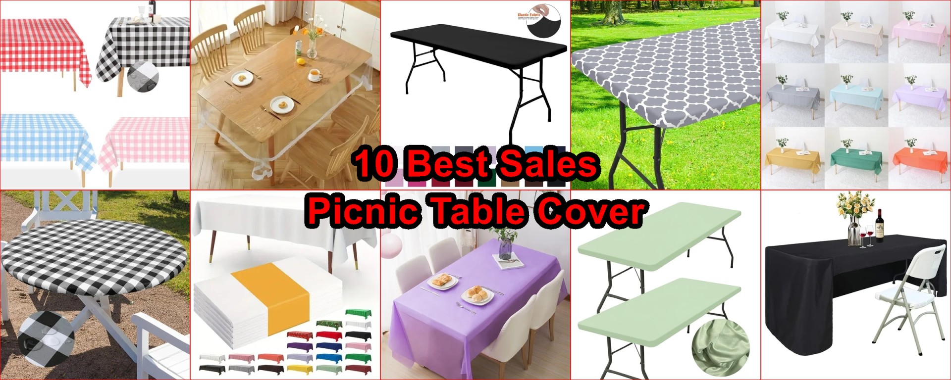 best tablecloths on AliExpress