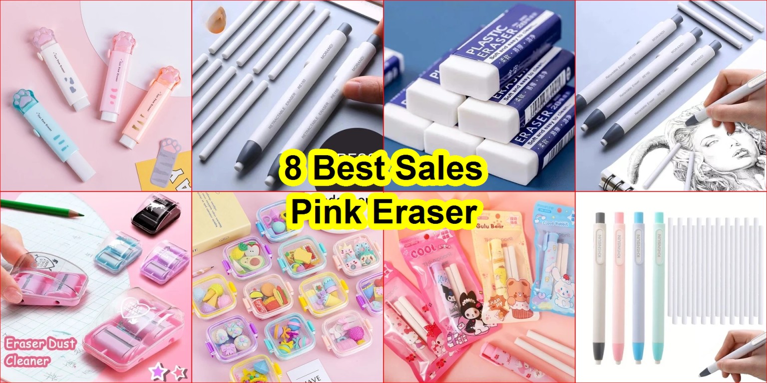 kawaii erasers