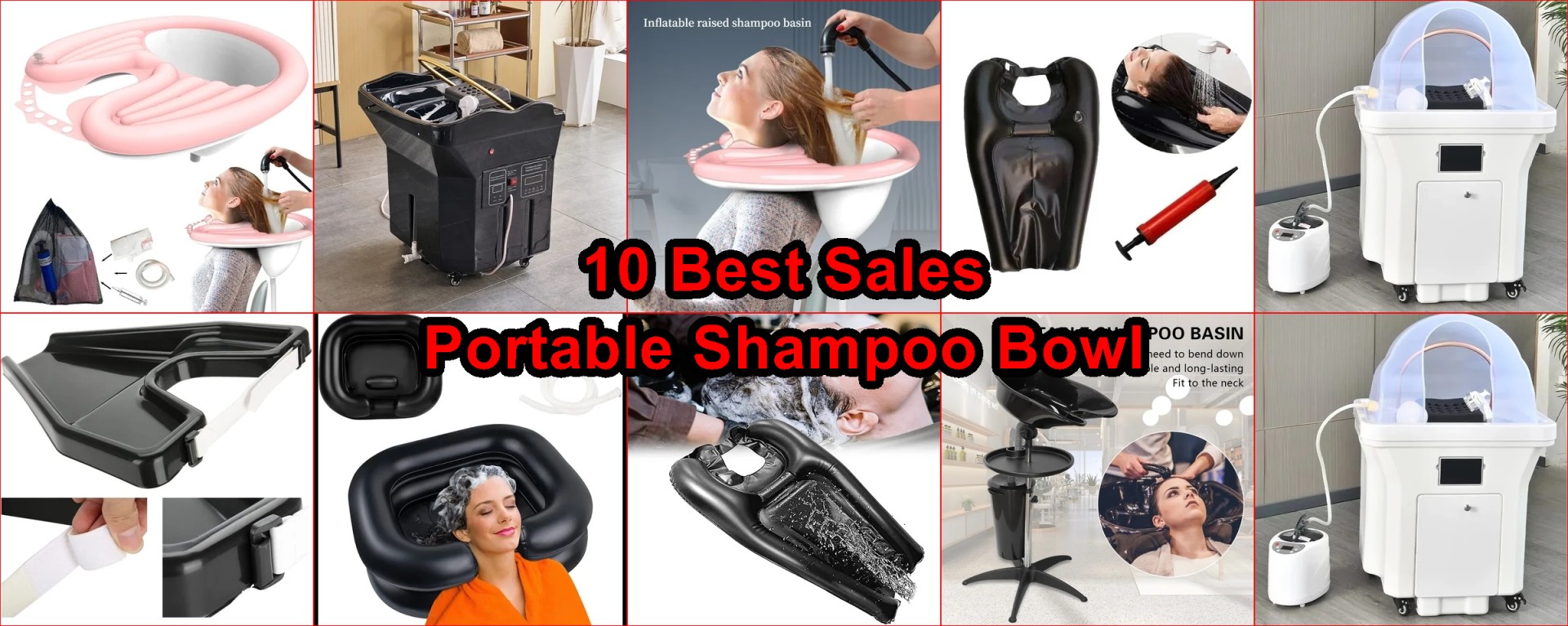 portable hair wash basin