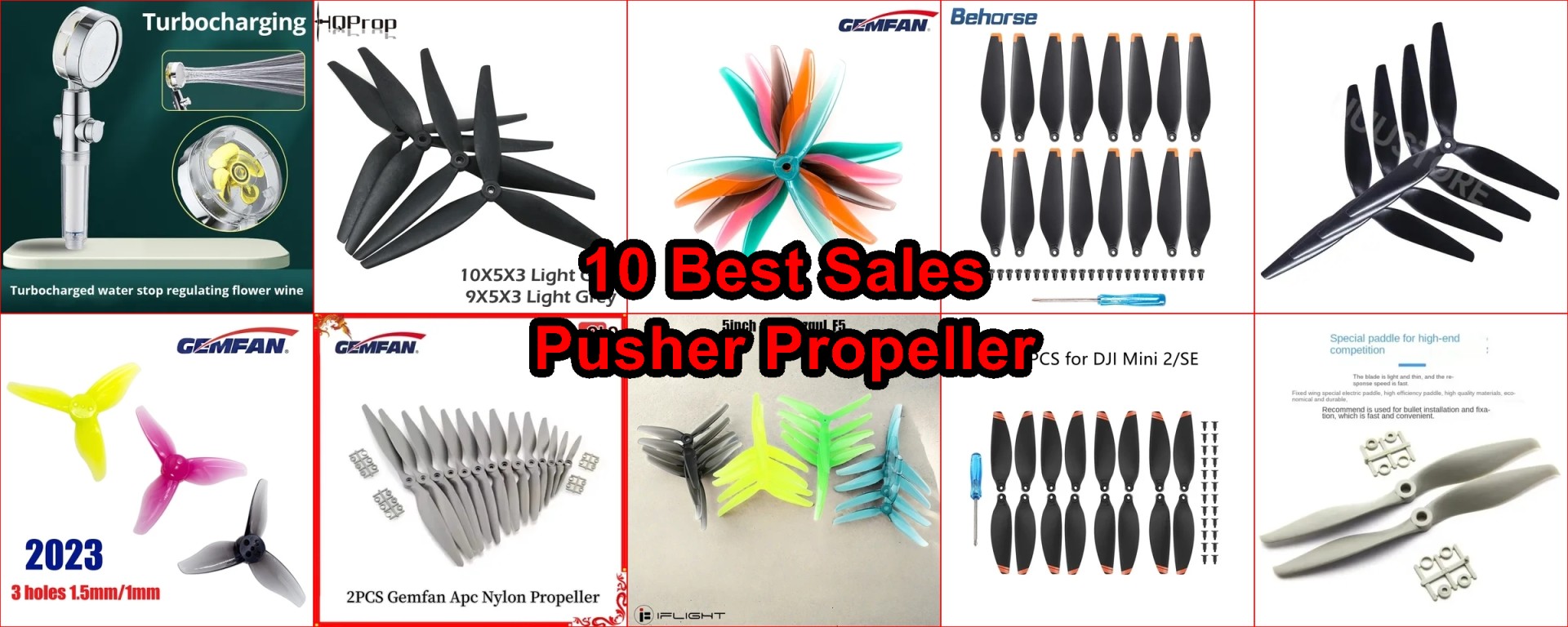 best-selling products