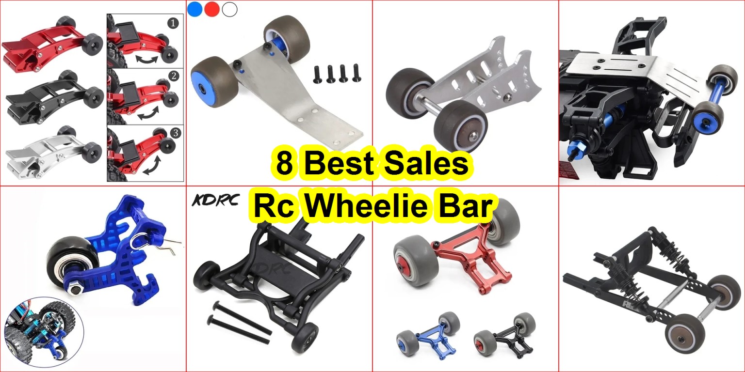 RC car wheelie bar review