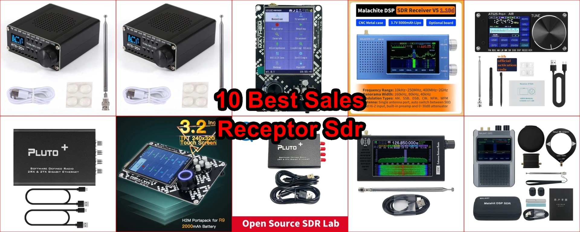 ATS-20+ SI4732 review